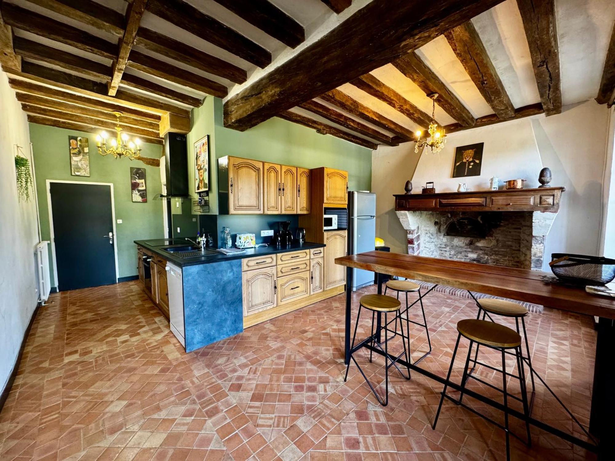 Domaine De La Maroutiere Villa Saint-Fort Exteriör bild