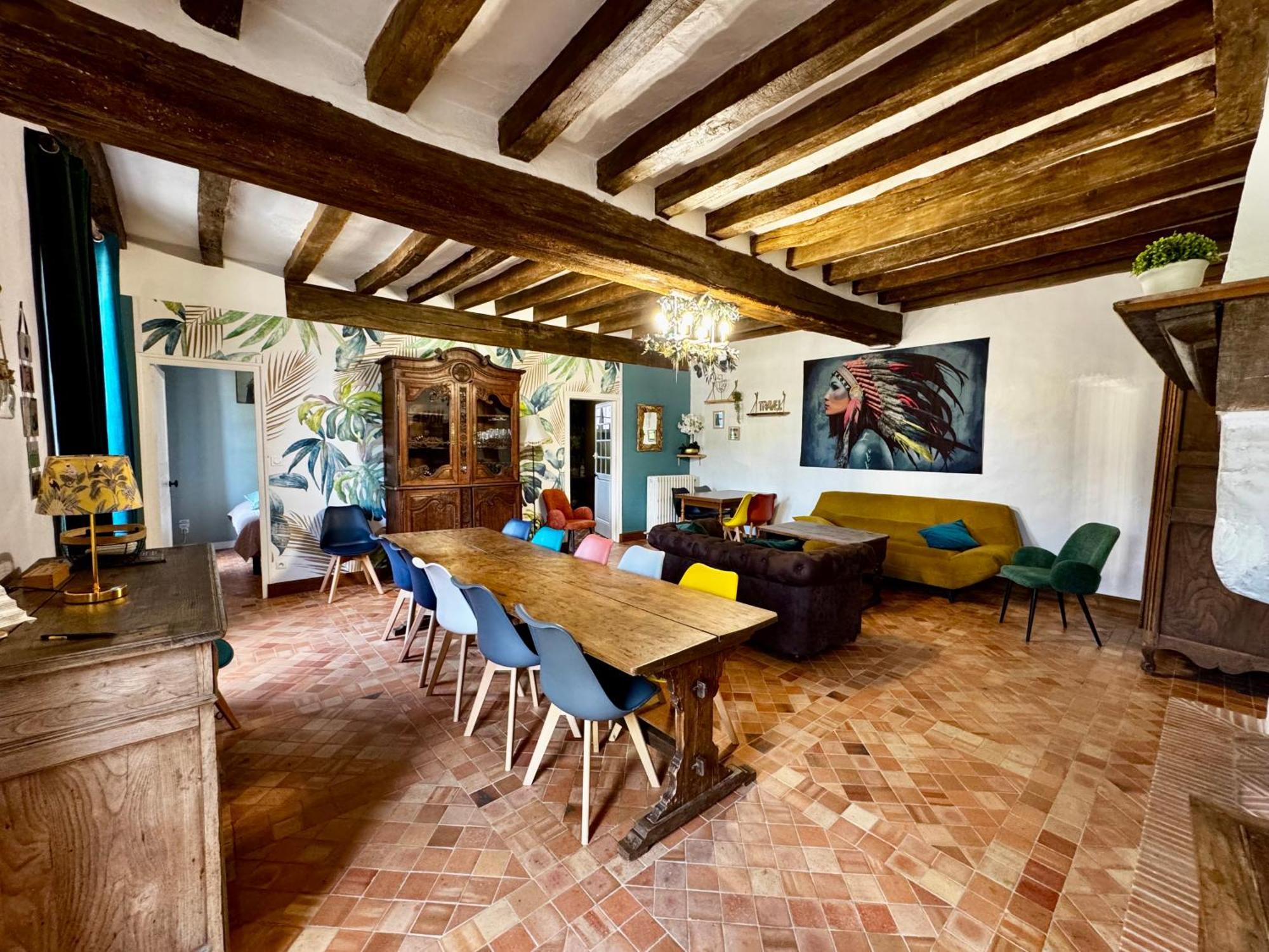 Domaine De La Maroutiere Villa Saint-Fort Exteriör bild