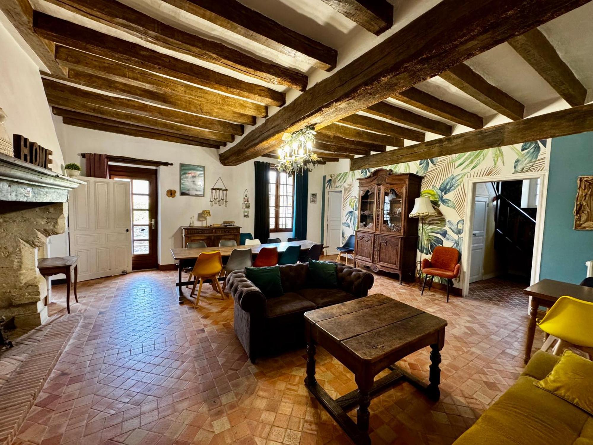 Domaine De La Maroutiere Villa Saint-Fort Exteriör bild